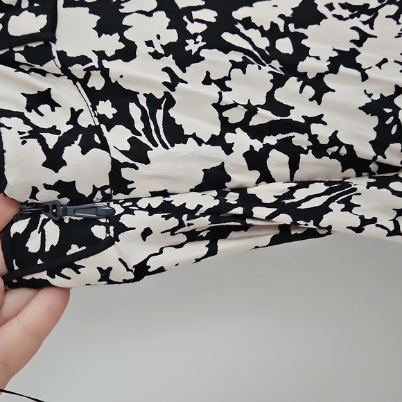 Free People Womens size 0 Dress floral midi Oh la la sleeveless NWOT - Picture 4 of 7